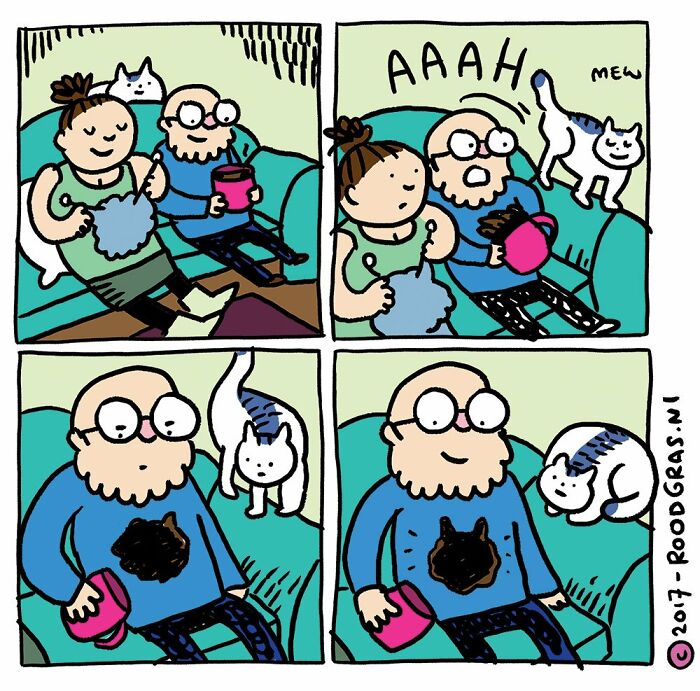 These Cat Comics Are Basically the Cutest Thing Ever (26 Pics You Can’t Miss)