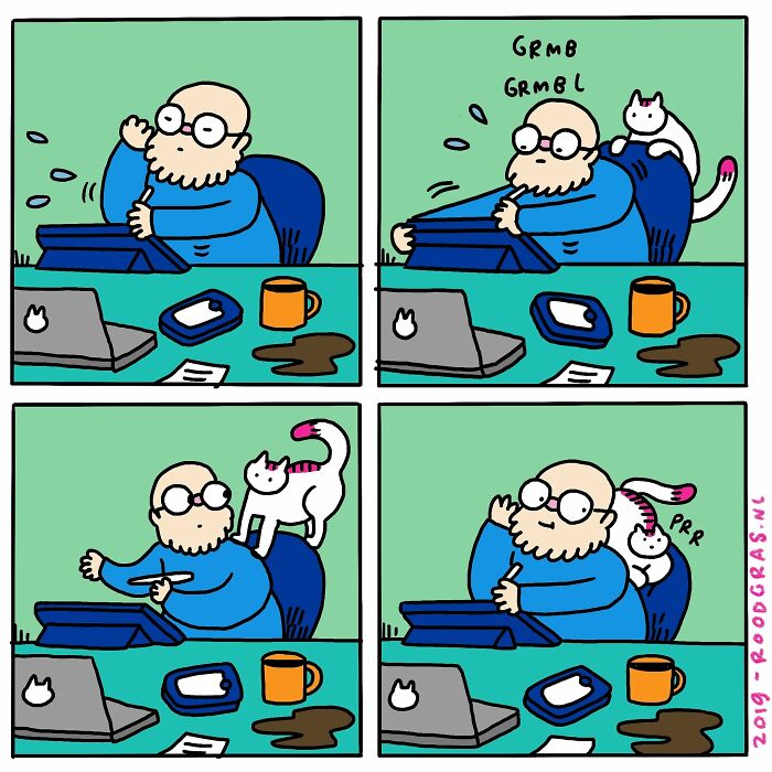 These Cat Comics Are Basically the Cutest Thing Ever (26 Pics You Can’t Miss)