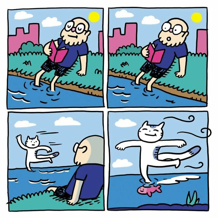 These Cat Comics Are Basically the Cutest Thing Ever (26 Pics You Can’t Miss)