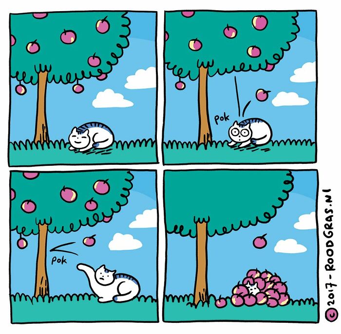 These Cat Comics Are Basically the Cutest Thing Ever (26 Pics You Can’t Miss)