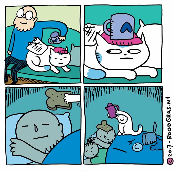 These Cat Comics Are Basically the Cutest Thing Ever (26 Pics You Can’t Miss)