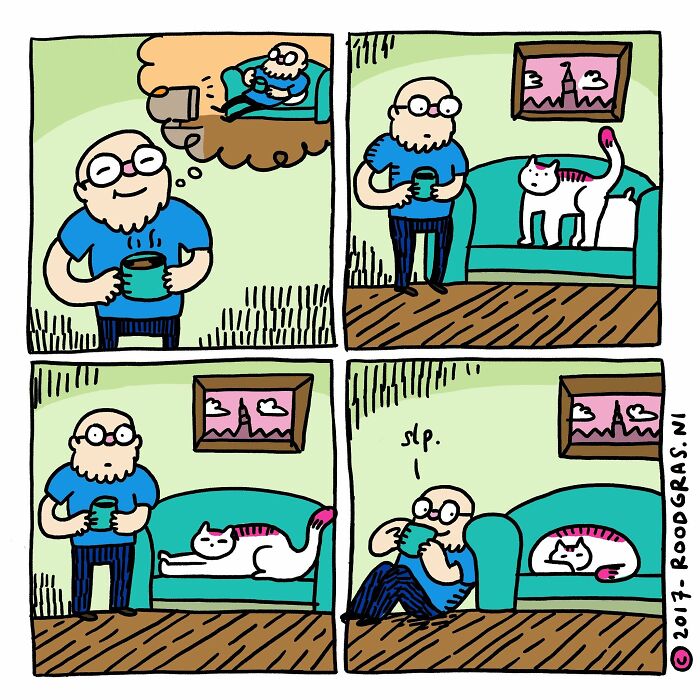 These Cat Comics Are Basically the Cutest Thing Ever (26 Pics You Can’t Miss)