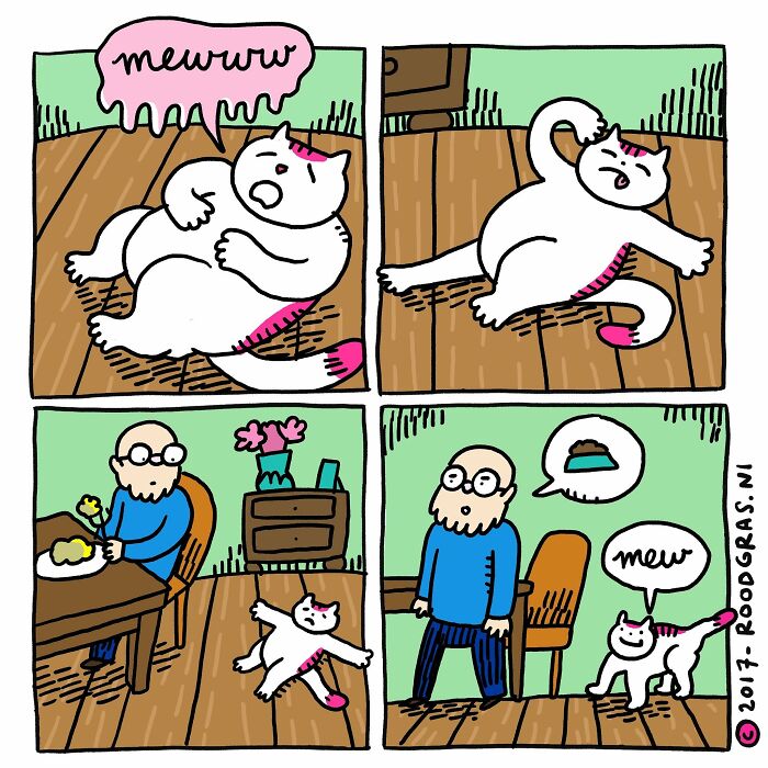 These Cat Comics Are Basically the Cutest Thing Ever (26 Pics You Can’t Miss)