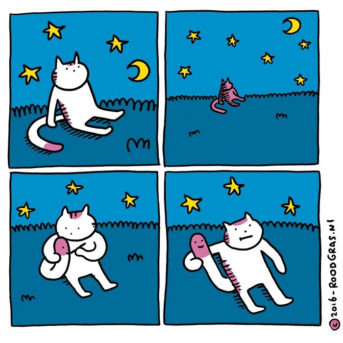 These Cat Comics Are Basically the Cutest Thing Ever (26 Pics You Can’t Miss)