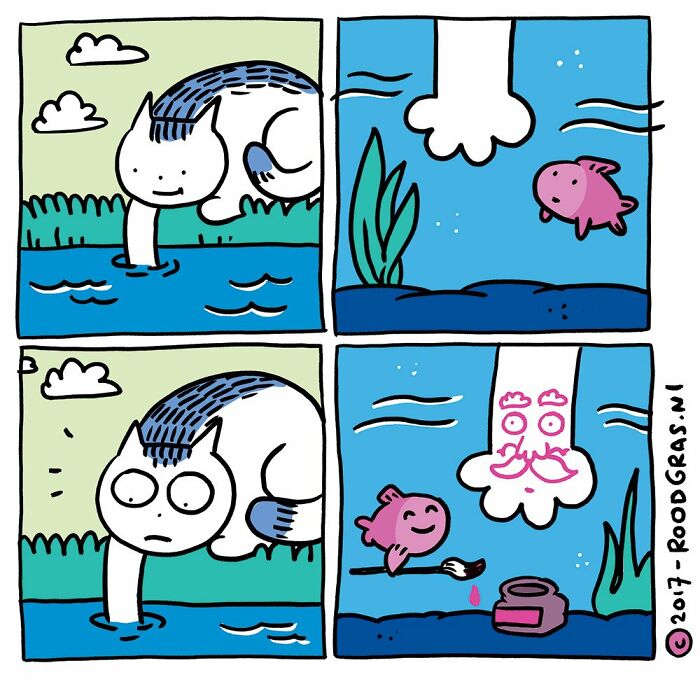 These Cat Comics Are Basically the Cutest Thing Ever (26 Pics You Can’t Miss)