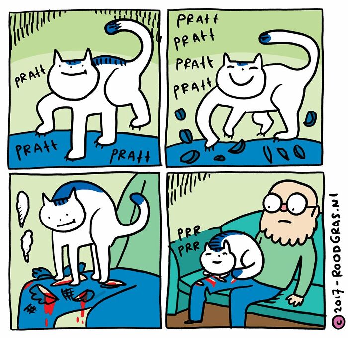 These Cat Comics Are Basically the Cutest Thing Ever (26 Pics You Can’t Miss)