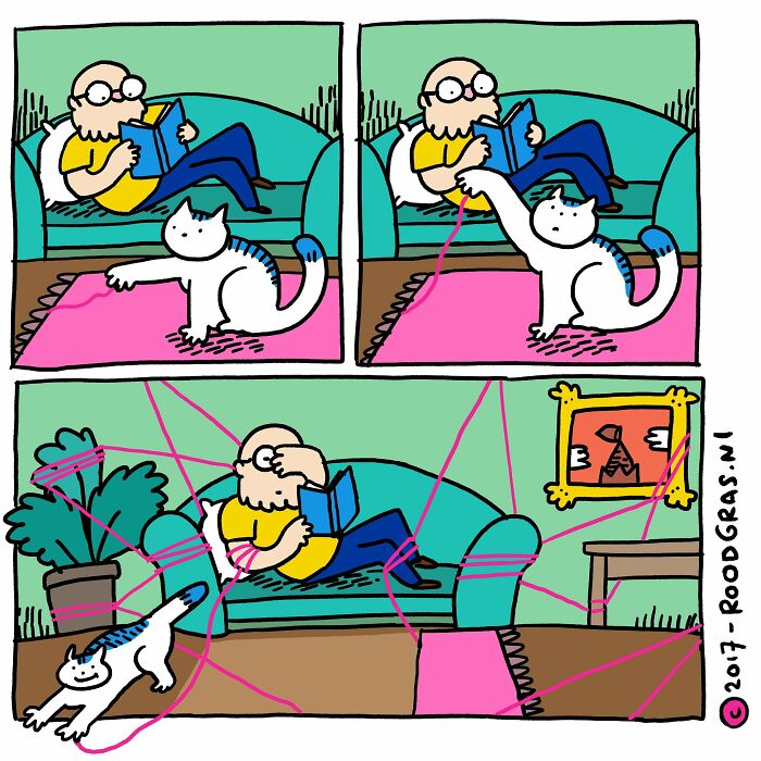 These Cat Comics Are Basically the Cutest Thing Ever (26 Pics You Can’t Miss)