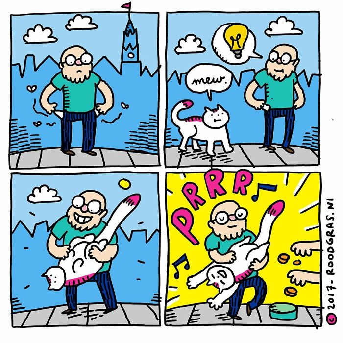 These Cat Comics Are Basically the Cutest Thing Ever (26 Pics You Can’t Miss)