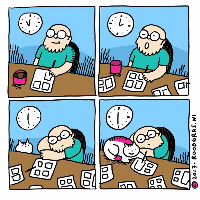 These Cat Comics Are Basically the Cutest Thing Ever (26 Pics You Can’t Miss)