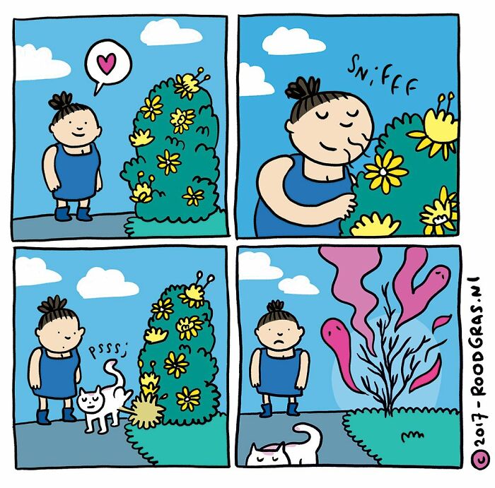These Cat Comics Are Basically the Cutest Thing Ever (26 Pics You Can’t Miss)