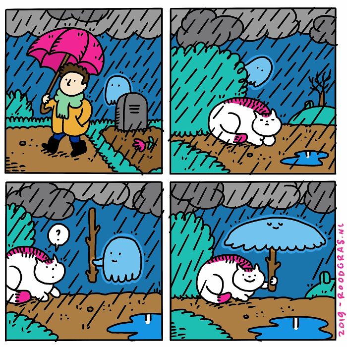 These Cat Comics Are Basically the Cutest Thing Ever (26 Pics You Can’t Miss)