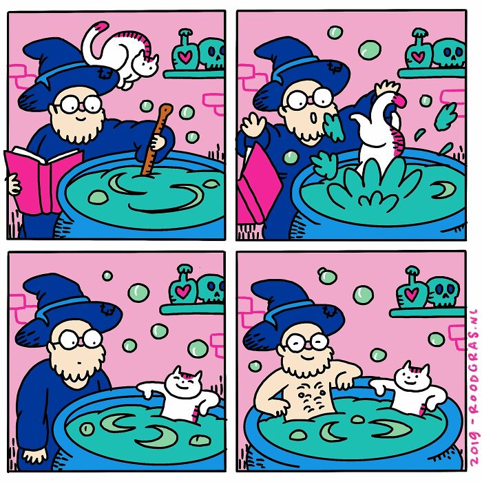 These Cat Comics Are Basically the Cutest Thing Ever (26 Pics You Can’t Miss)