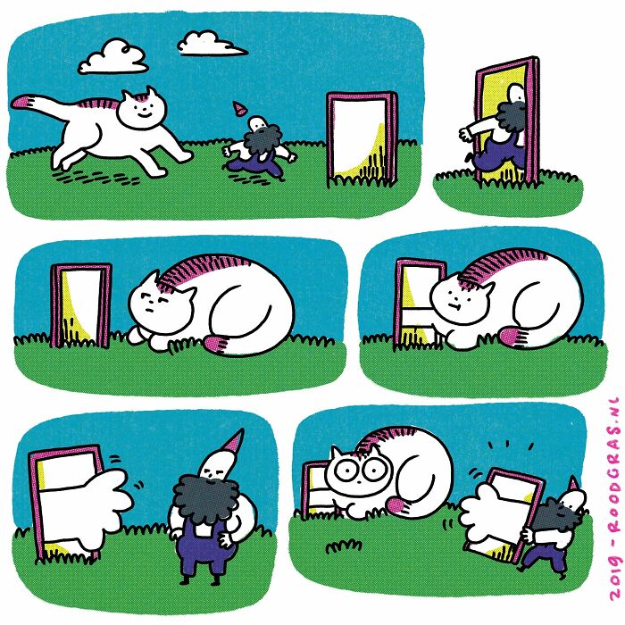 These Cat Comics Are Basically the Cutest Thing Ever (26 Pics You Can’t Miss)