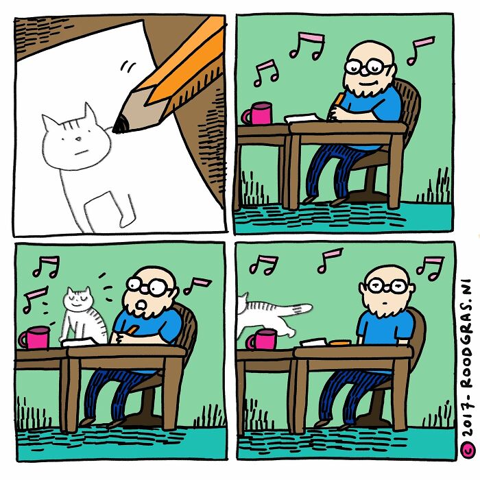 These Cat Comics Are Basically the Cutest Thing Ever (26 Pics You Can’t Miss)