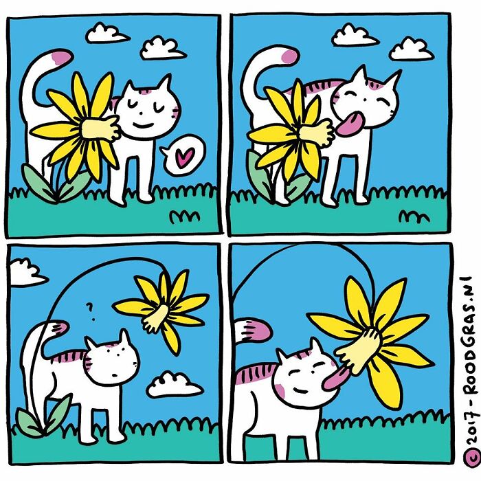 These Cat Comics Are Basically the Cutest Thing Ever (26 Pics You Can’t Miss)