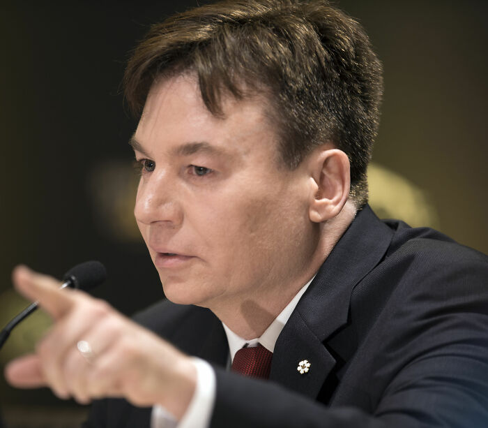 Mike Myers, The Comedy Chameleon, 63