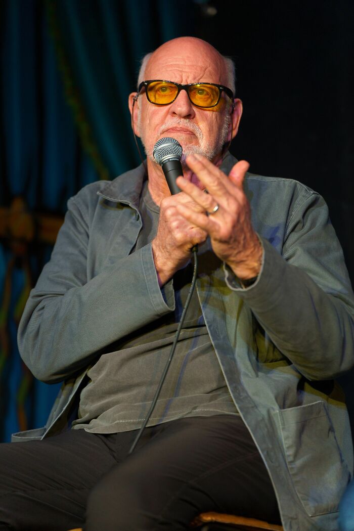 Frank Oz, The Puppet Master and Yoda’s Voice, 82