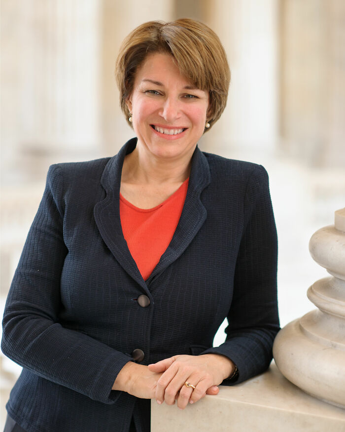Amy Klobuchar, The Trailblazing Politician, 66