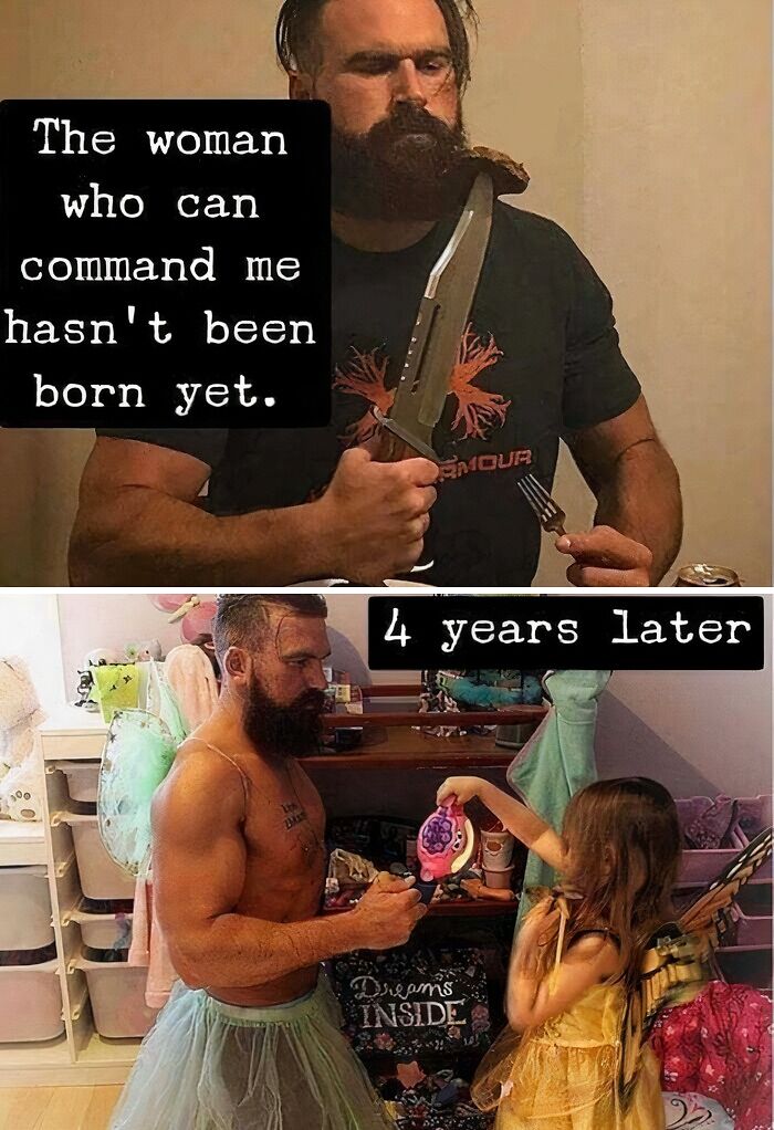 Real Chad Does His Own Thing, No FOMO Here