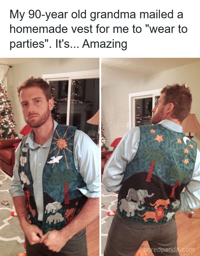 Grandmas Are Lowkey The Ultimate Chads