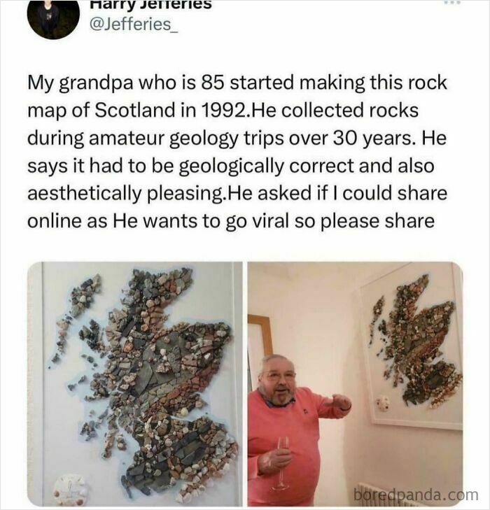 Chad Makes a Rock Map of Scotland Because Why Not?