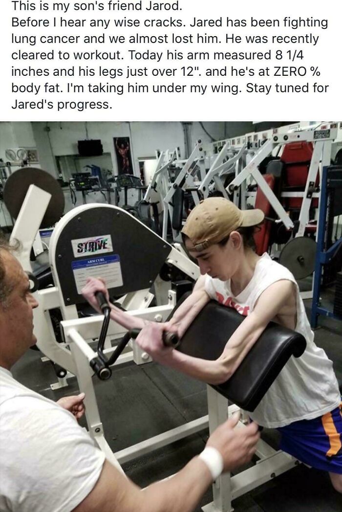 Some People Just Don’t Do Excuses. That’s Chad Energy.