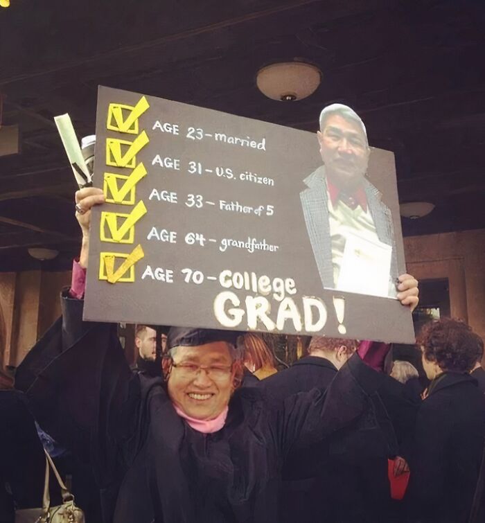 Chad Finally Graduated and It’s a Big Deal!