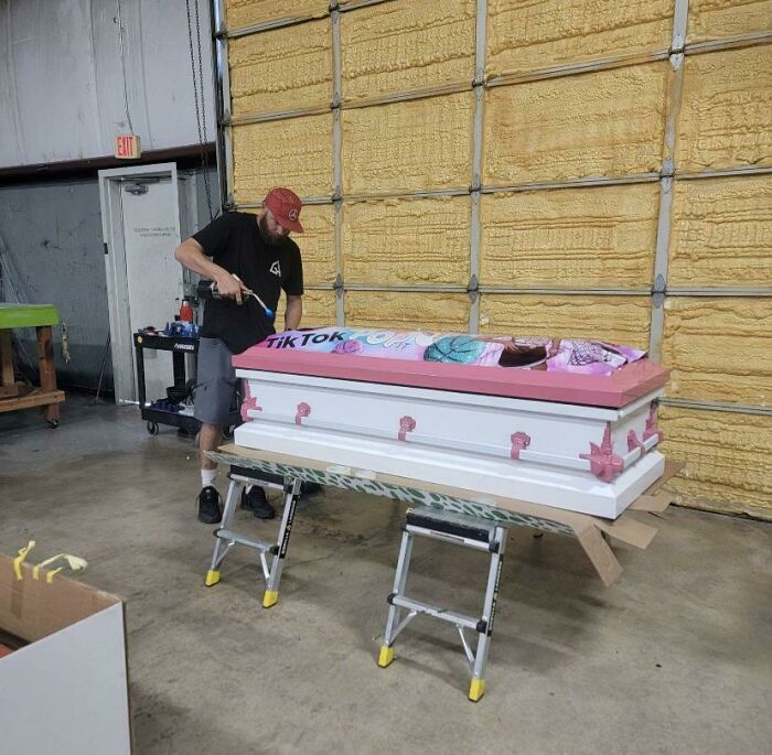 Meet Trey Ganem, the Chad Who Made Personalized Caskets for 19 Kids
