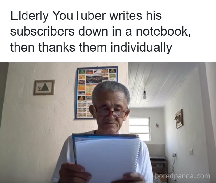 Most Honorable Move a Youtuber Could Make, Chad Style