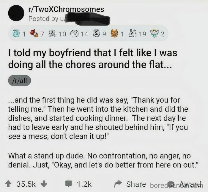 Just Chad Being Chad (Number 26, in case you were wondering)
