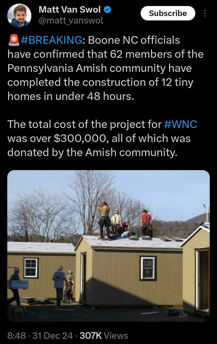 Shoutout to the Amish Chads Keeping It Simple and Cool