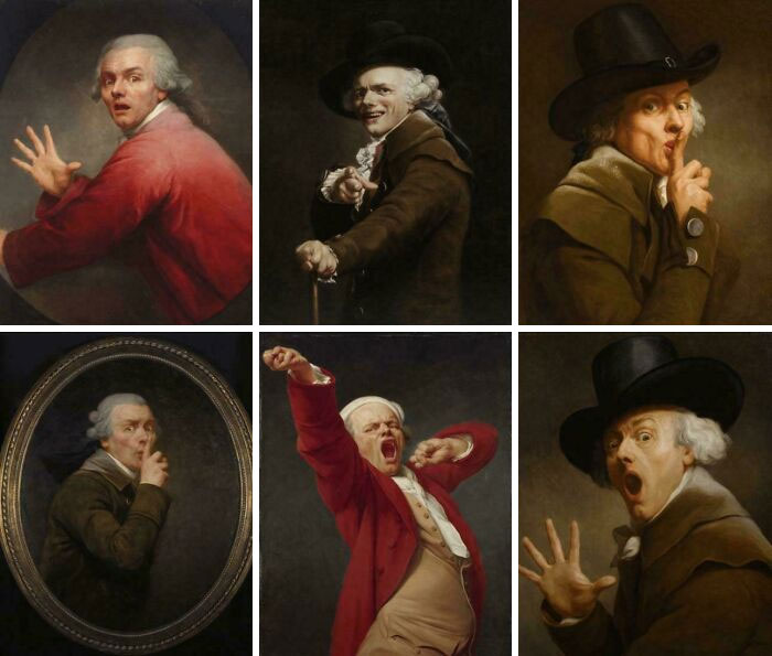 Historical Chad Does His Own Portrait Because Who Cares?