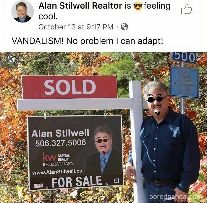 Sorry, If This Is a Repost, But Chad’s Just That Cool