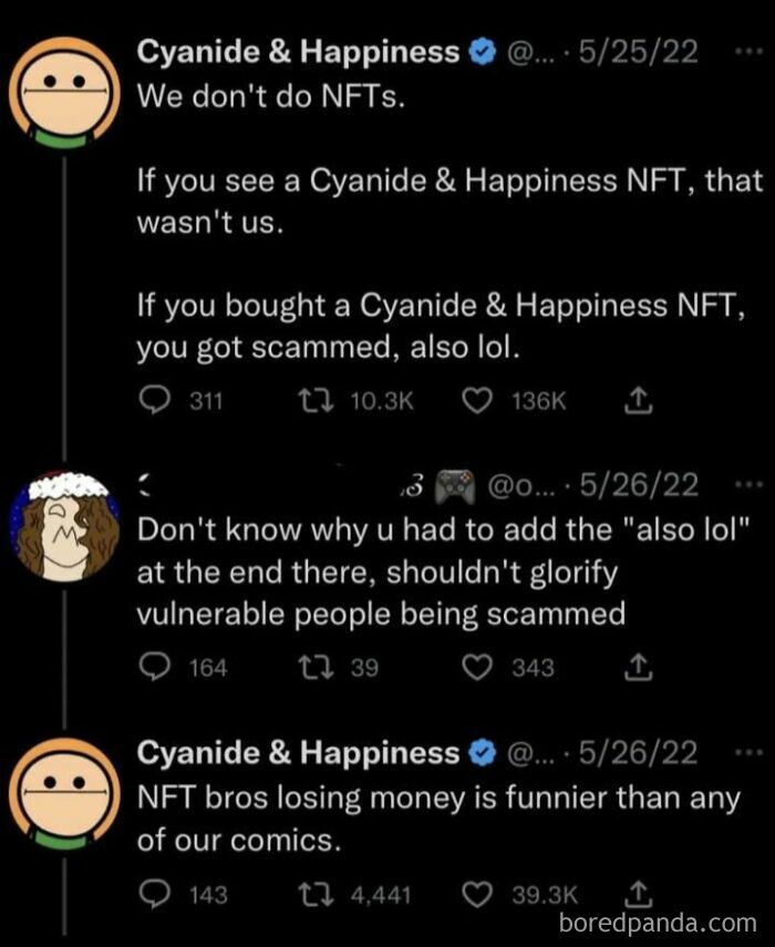 Chad’s Take on Cyanide & Happiness