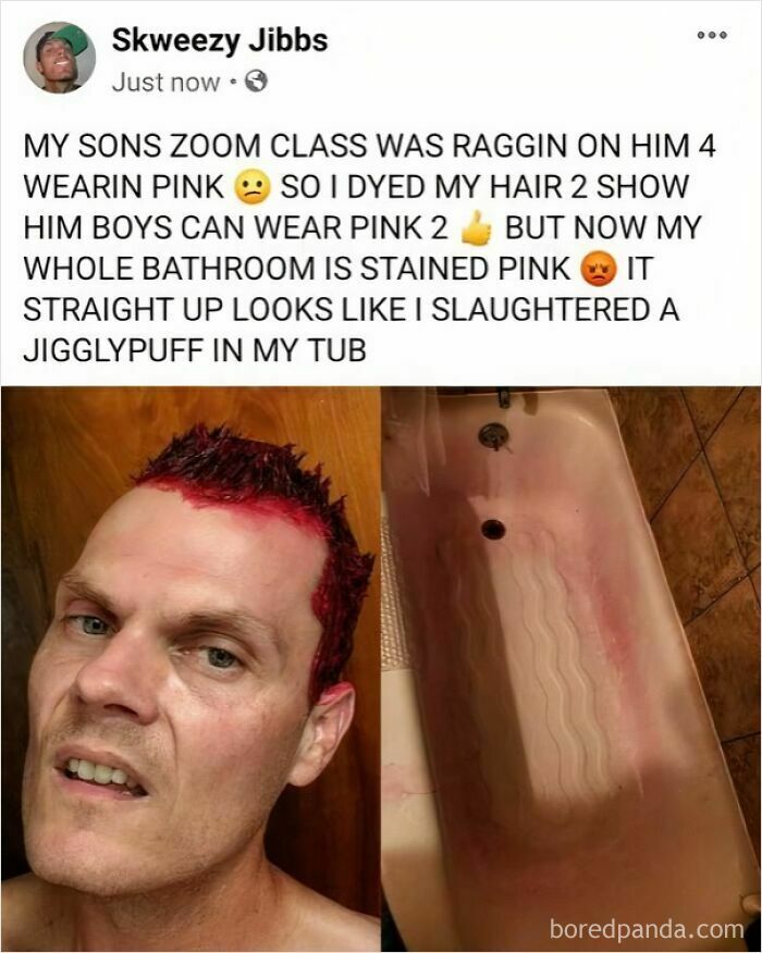 Chad Says Boys Can Wear Pink. Period.