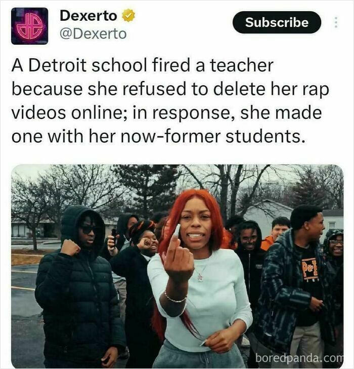 Chad Former Teacher Does Cool Things After Class