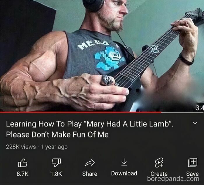 Chad Picks Up a New Hobby and Looks Proud