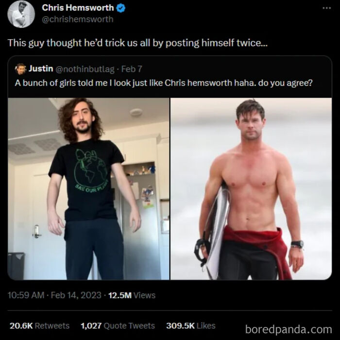Absolute Chad Showing Off Like a Rockstar