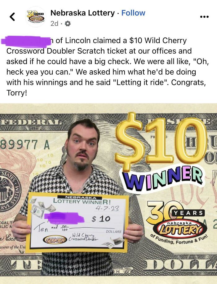 Chad Wanted a Big Check and Got It. Simple As That.