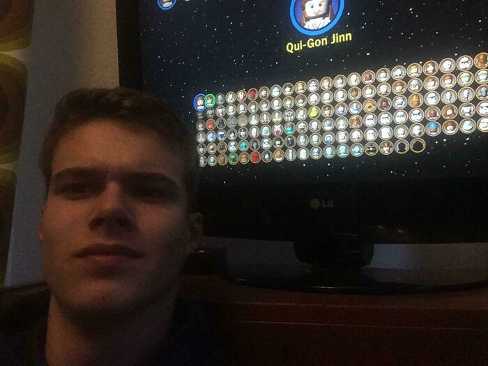 No Girlfriend? No Problem! Chad’s Got His LEGO Star Wars Characters