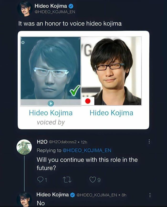 Is Kojima the Ultimate Chad? We’re Asking the Important Questions