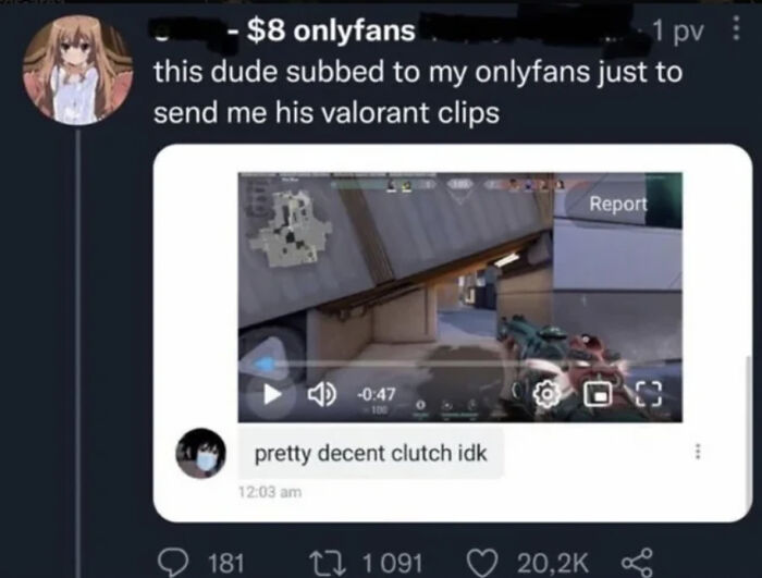 This Guy’s Priorities Are So Straight It’s Impressive