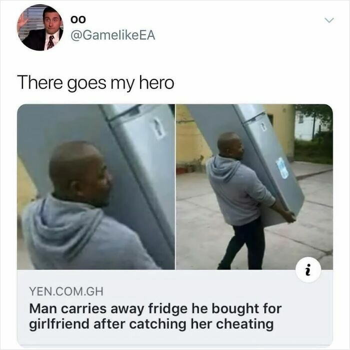 How Mad Do You Gotta Be To Steal A Fridge?