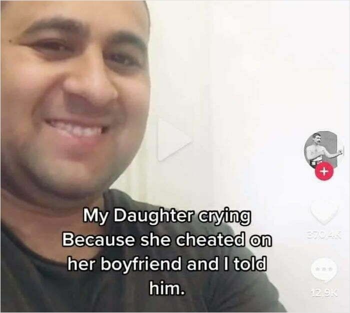 Father Of The Year? Nope.