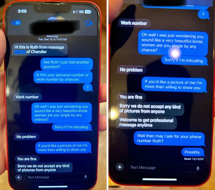 Is This Cheating? Texts That Make You Go Hmm...