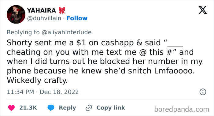 She Sent Me Screenshots To Prove His Cheating... And Wow