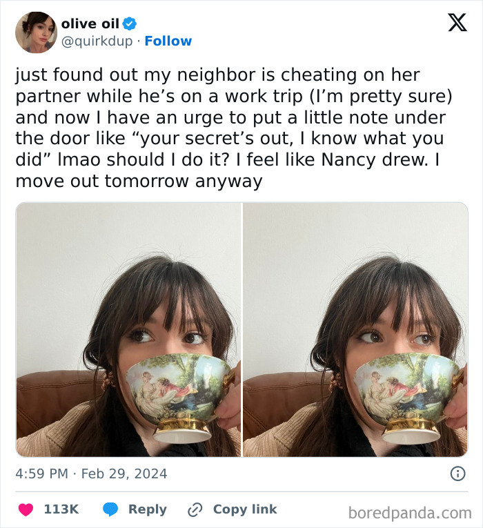 Pretty Sure He’s On A ‘Work Trip’... Spoiler: She’s Cheating