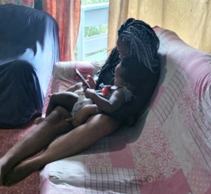 Took Her In, Then Found Out She Was Cheating With The Baby Daddy