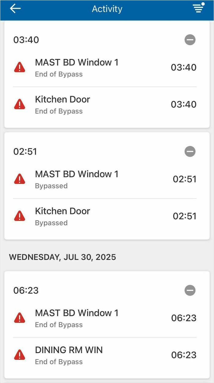 Girlfriend Acting Weird, Security System Shows Weird Stuff