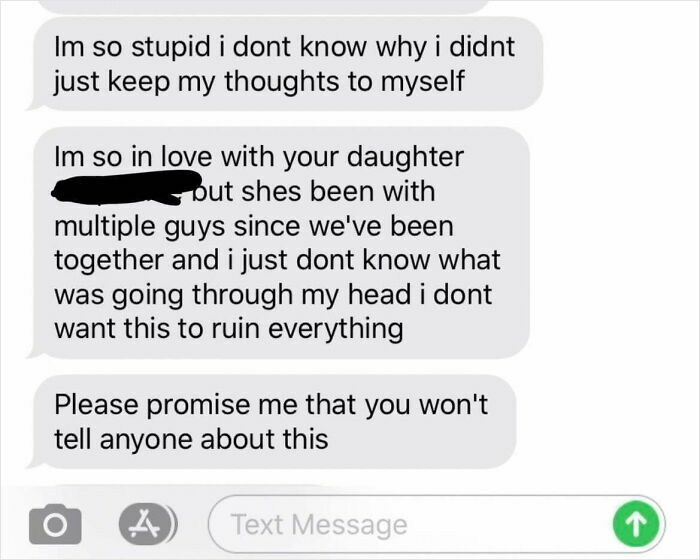 That Time My Boyfriend Made Creepy Moves Toward My Mom